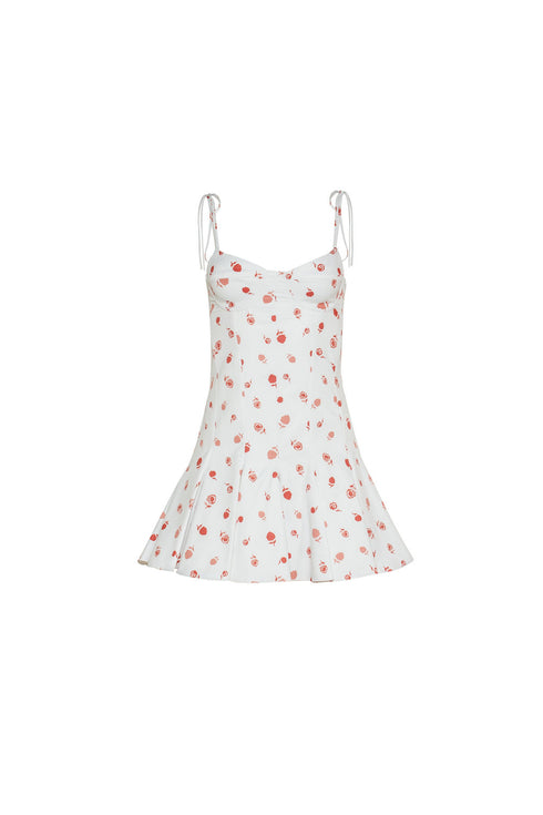 Rosita Mini Vestido Blanco